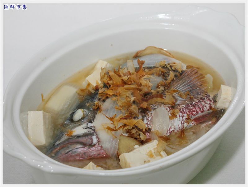丁斑魚味噌豆腐湯