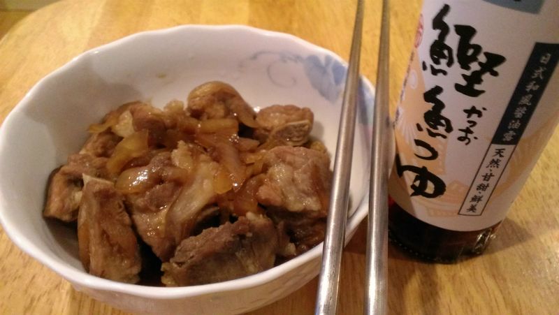 日式燒排骨-”時間淬釀的甘露之味”