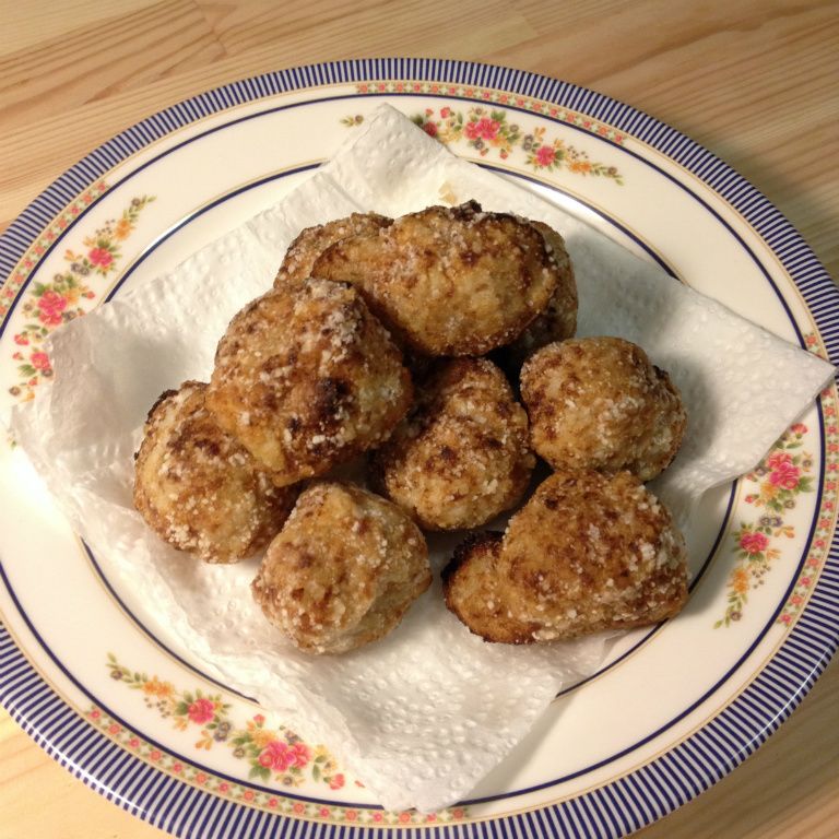 香酥芋泥球