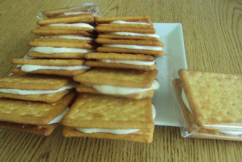 牛軋糖餅乾