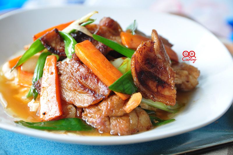 四季五花豆腐燒