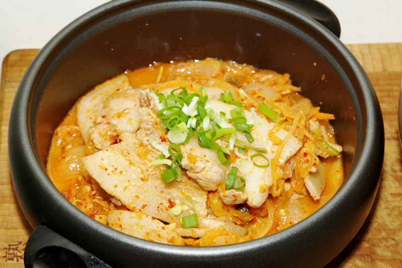 韓式泡菜豬肉