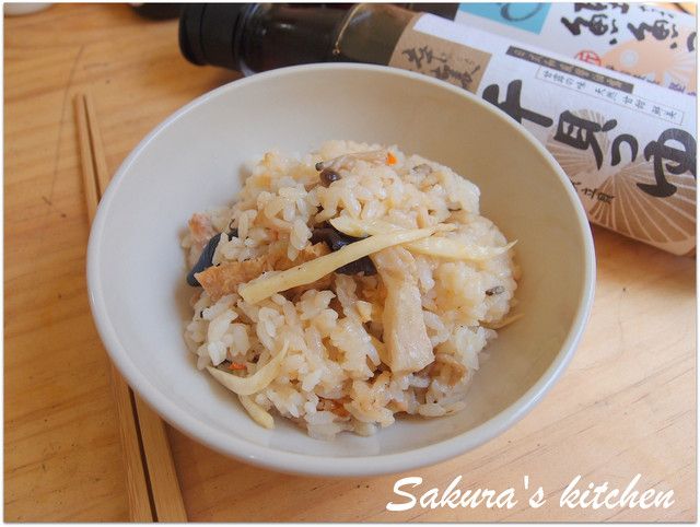 時間淬釀的甘露之味--日式十錦炊飯