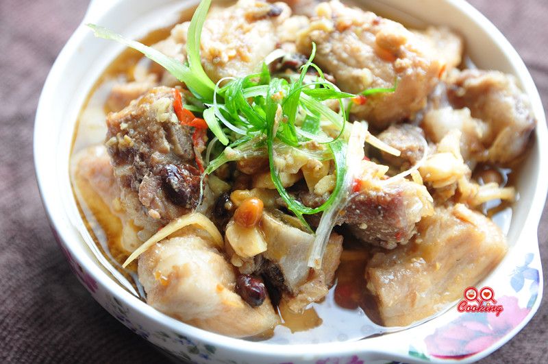 味噌豆鼓排骨