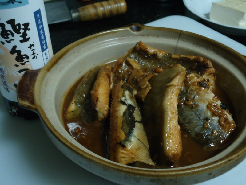 "時間淬釀的甘露之味"-豆醬鰻魚(鰹魚風味)