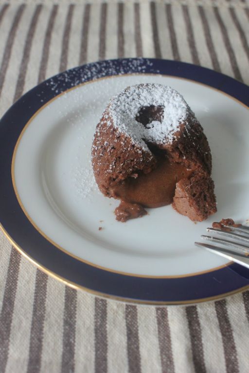 Molten Chooclate cake 心太軟 