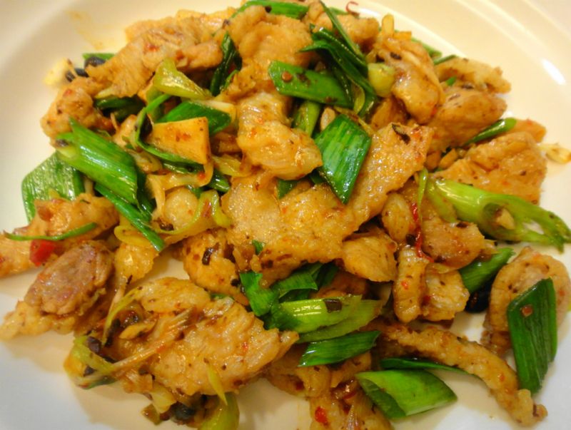 不需要醃就超下飯的生爆鹽煎肉