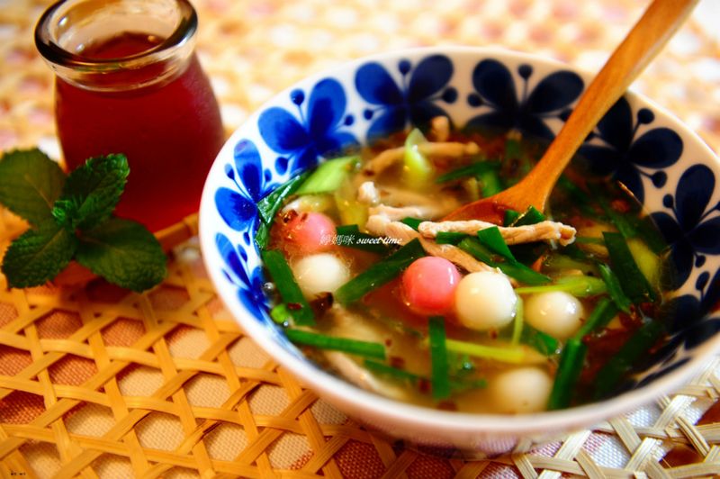 客家鹹湯圓
