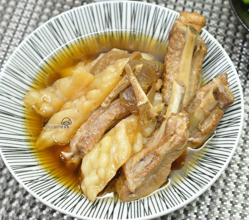 苦瓜燜小排