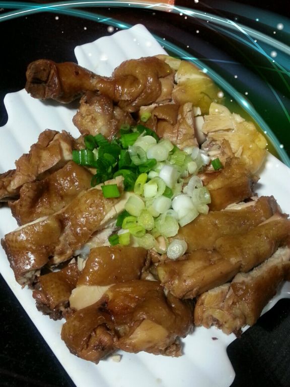 酱清鸡腿
