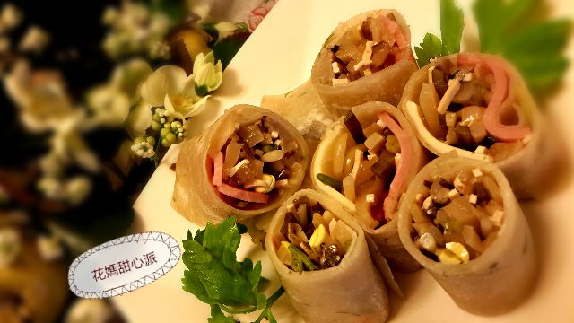 總匯雜菜捲餅