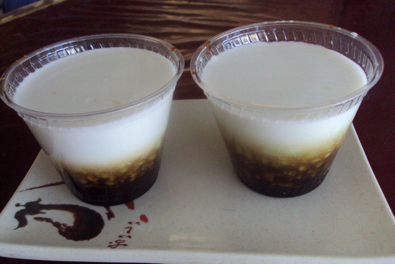 椰汁綠豆粉