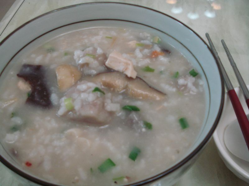 香濃芋頭粥