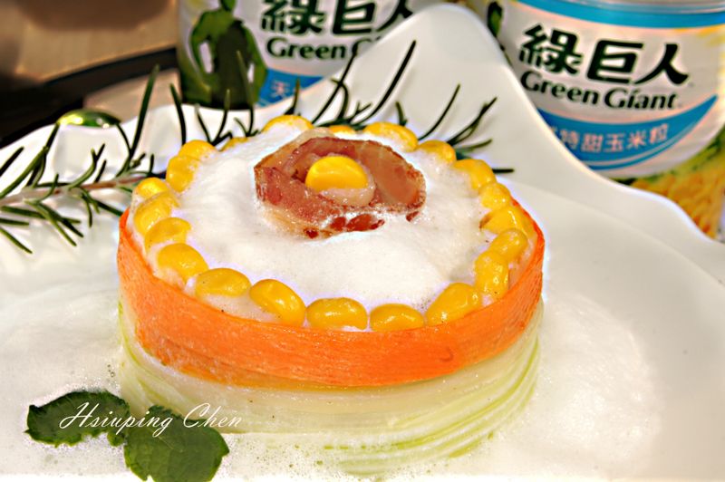 法式馬鈴薯玉米布蕾【綠巨人黃金玉米鑽石規格】
