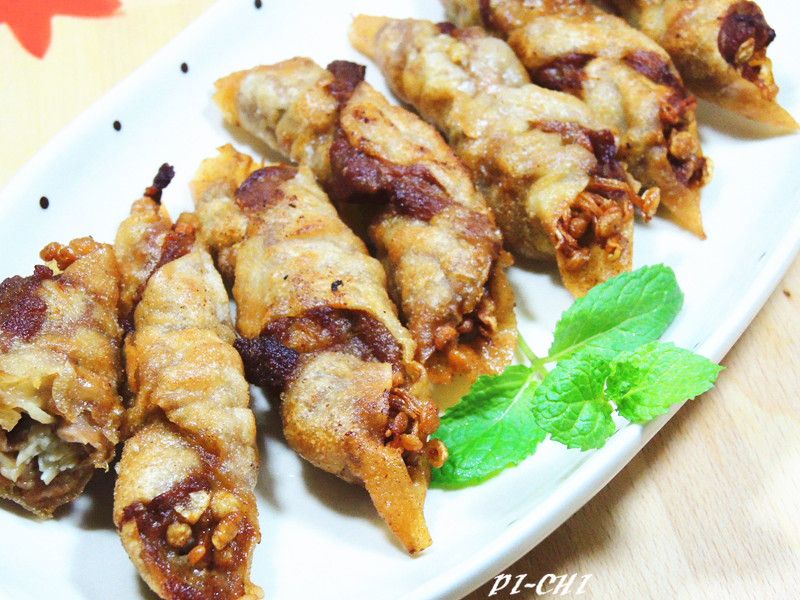 金針菇肉捲