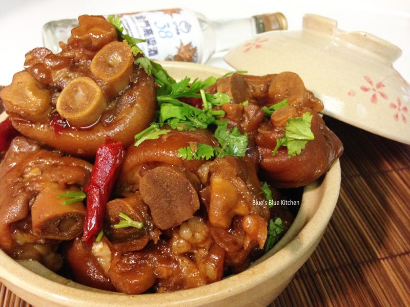 金門高粱飄香料理-酸豬腳
