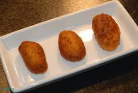小吃西班牙 - 鱈魚肉丸子