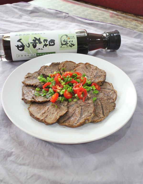 醬滷牛腱~時間淬釀的甘露之味