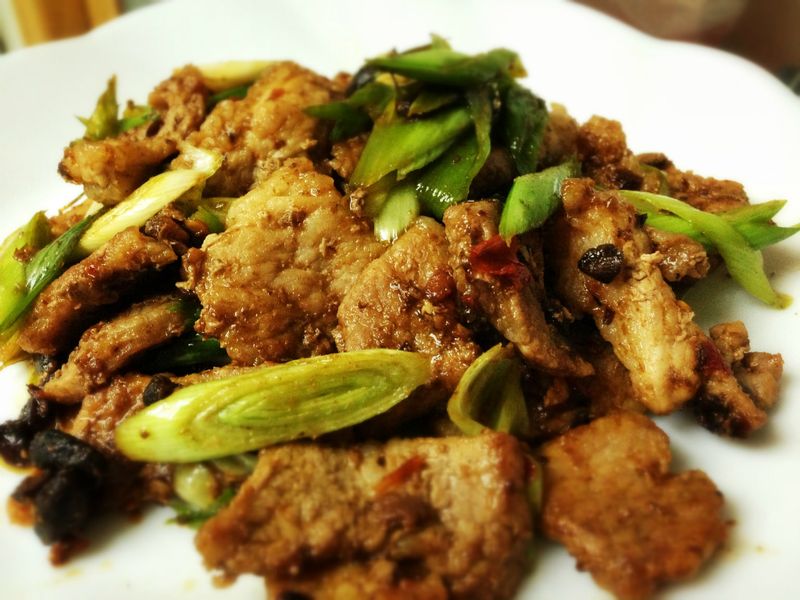 四川鹽煎肉