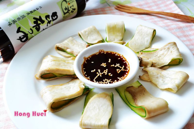 淬釀杏鮑菇黃瓜片【時間淬釀的甘露之味】