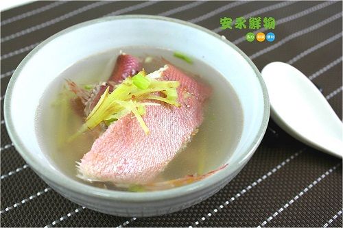 【安永鮮物】紅目鰱魚湯