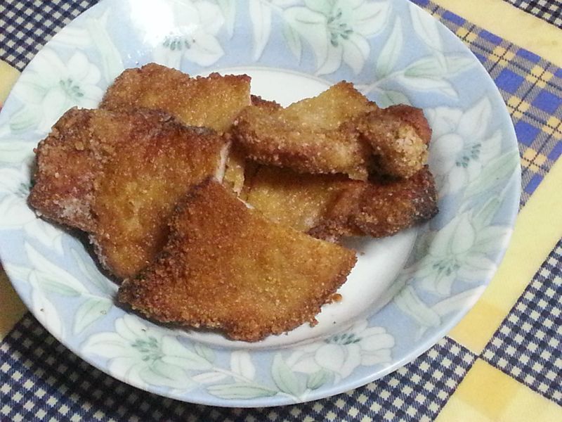 炸豬排