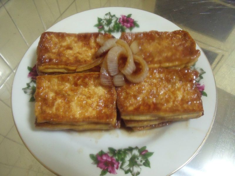 照燒豆腐