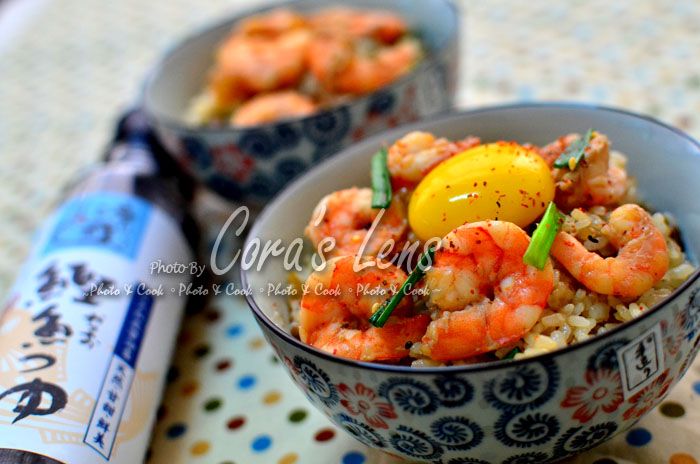 【時間淬釀的甘露之味】~南部風蝦仁肉絲飯