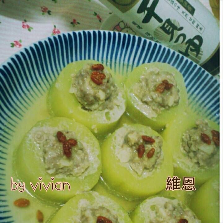 時間淬釀的甘露之味★黃瓜鑲肉
