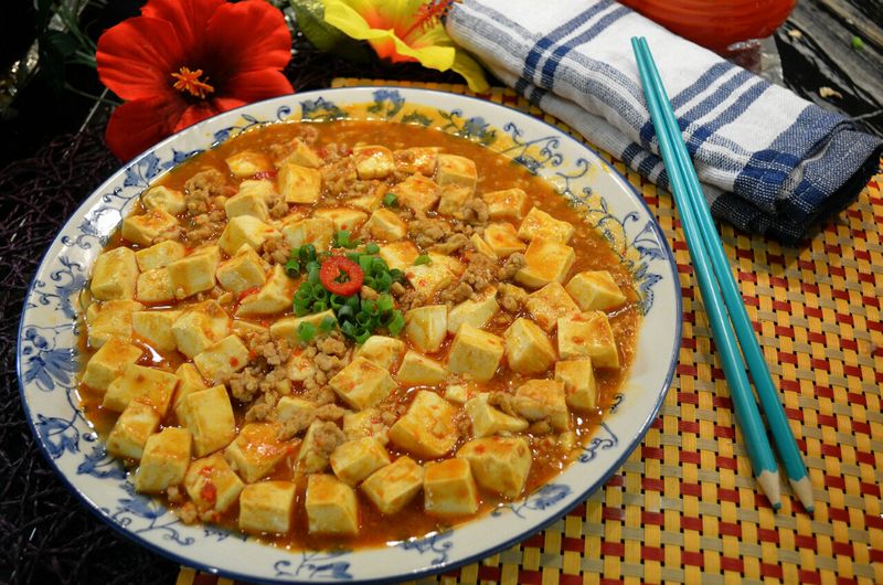 麻婆香辣豆腐