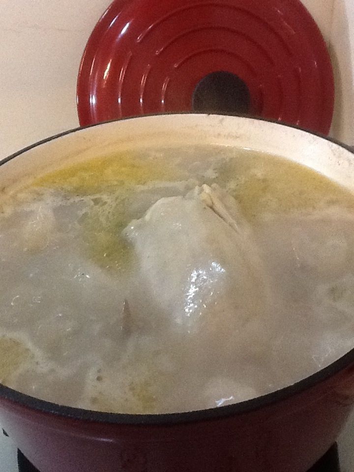 韓式蔘雞湯