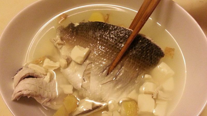【虱目魚肚湯】