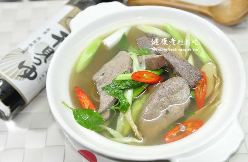 辣香豬肝湯