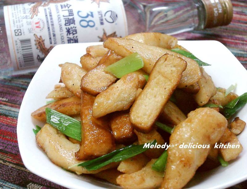 蒜味椒鹽雙併