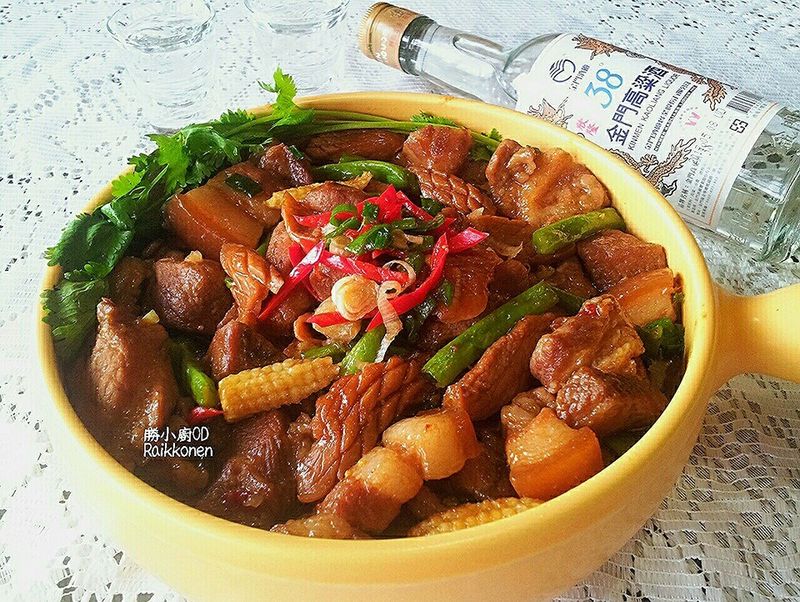 小漁村紅燒爌肉~【金門高粱飄香料理】
