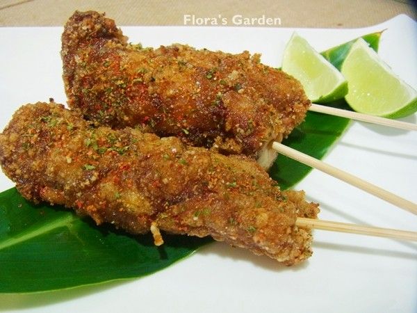 酥炸杏鮑菇