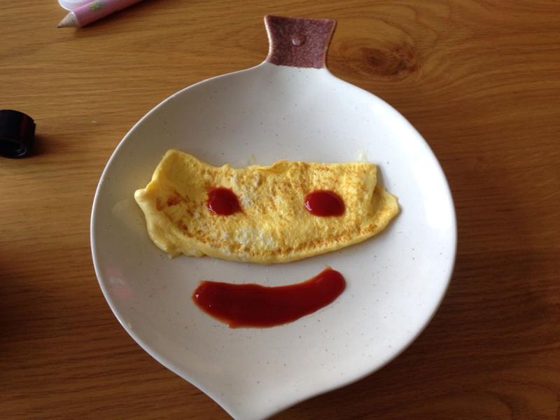 愛心Cheese Omelette