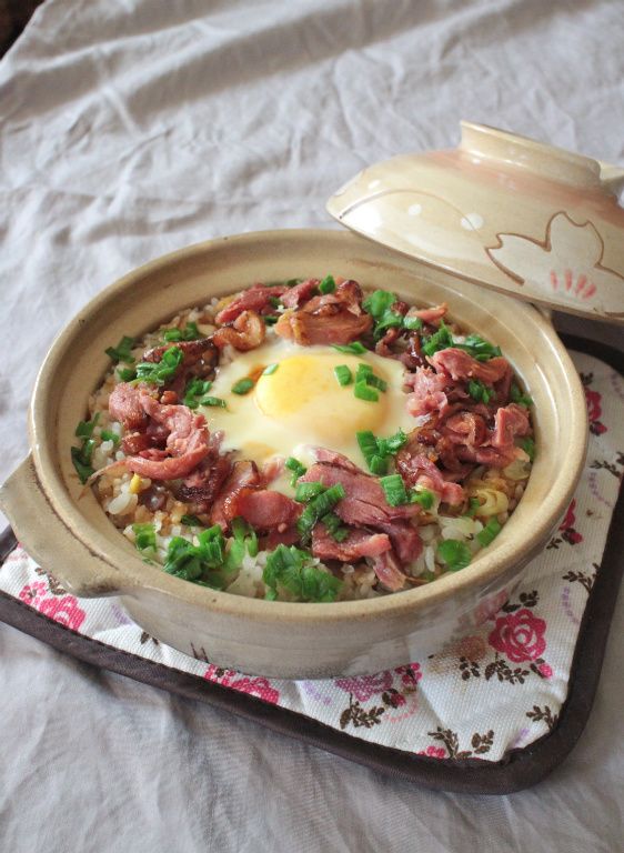 鴨賞煲仔飯