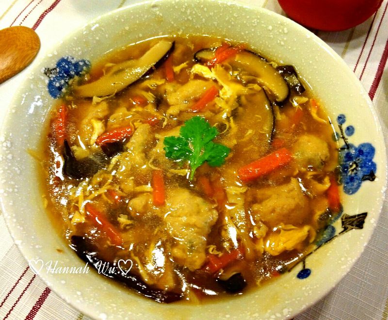 *・懷念古早味~香菇肉焿・*