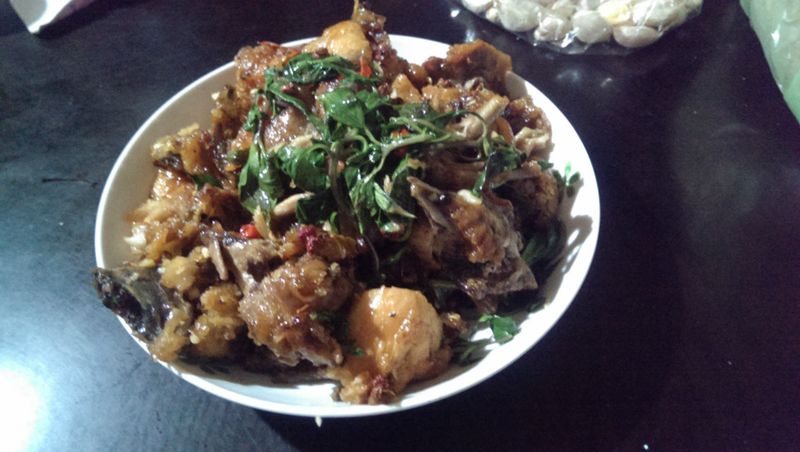 創意料理-椒麻雞