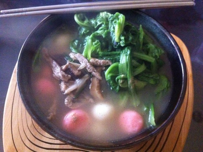客家鹹湯圓