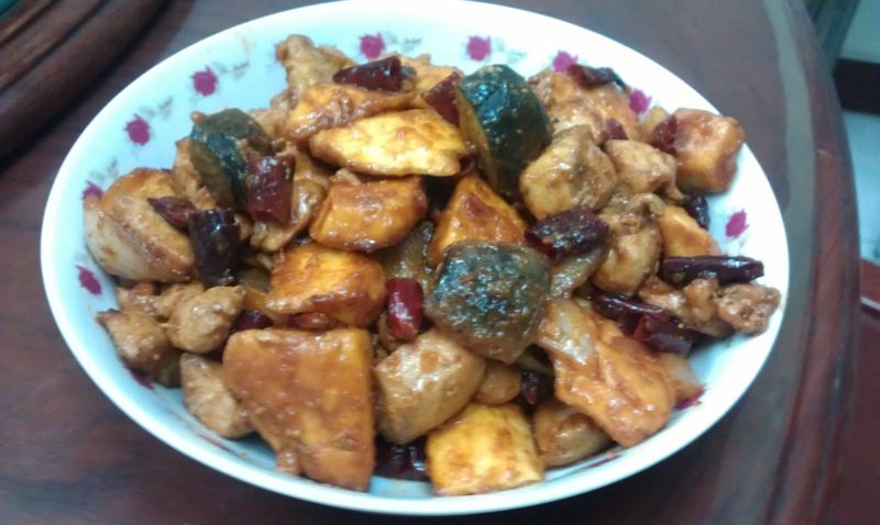 簡易好吃宮保雞