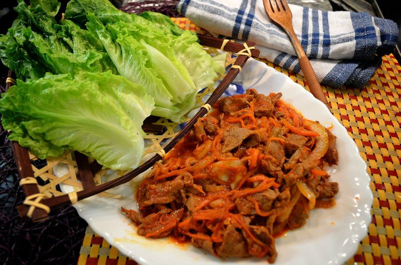 韓式燒牛肉