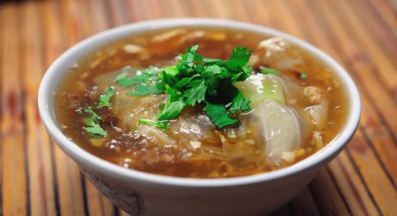 【白菜羹湯】