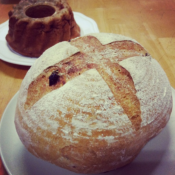 |Bread|歐式鄉村麵包 蔓越莓口味!帝王大人!
