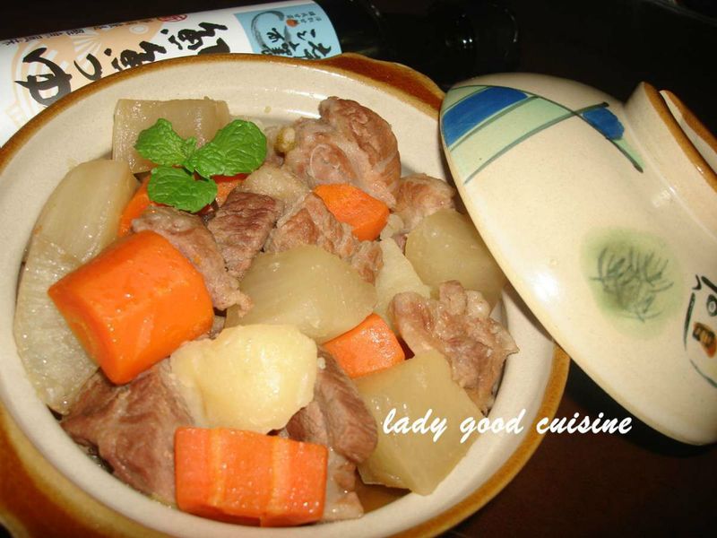 日式筑前煮 【時間淬釀的甘露之味】