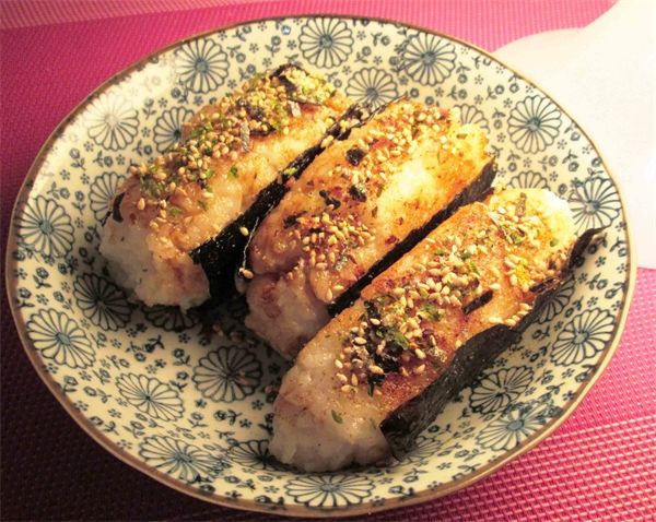 泰山橄欖油版--日式烤飯糰