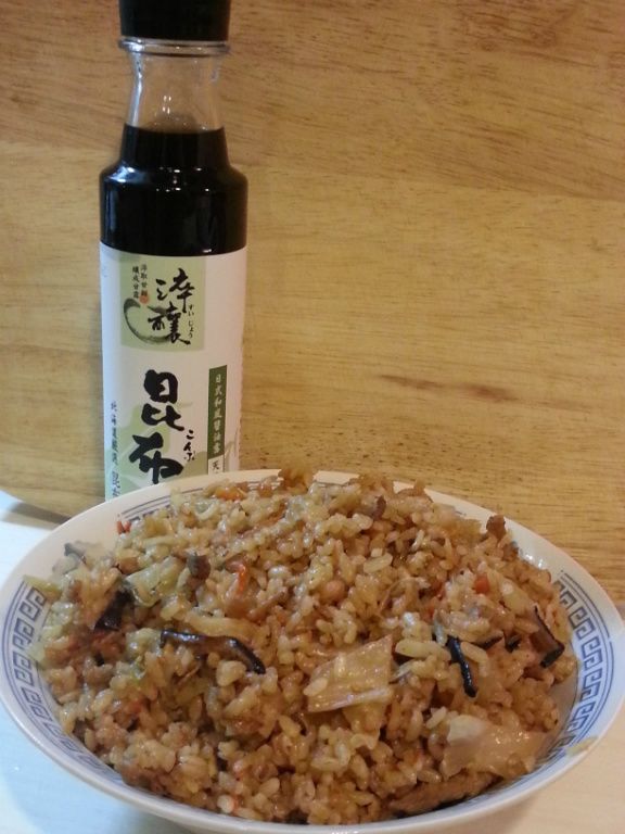 古早味高麗菜飯-時間淬釀的甘露之味