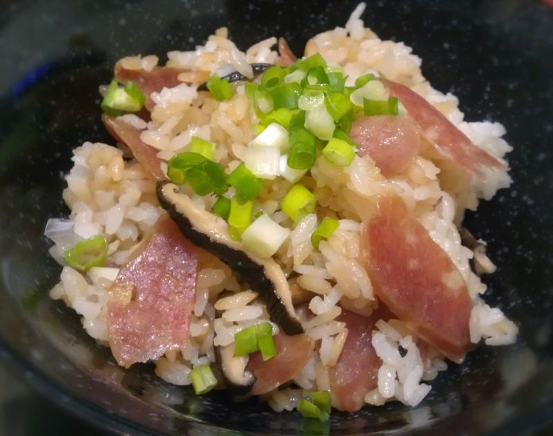 [吃飯] 臘味飯