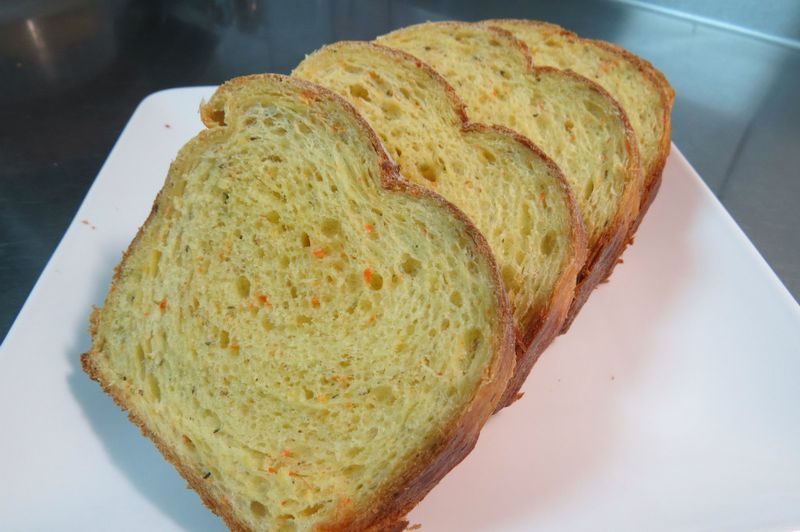 ▊食譜。紅蘿蔔香料土司▊